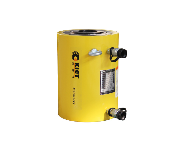Double Acting Hollow Plunger Hydraulic Cylinder