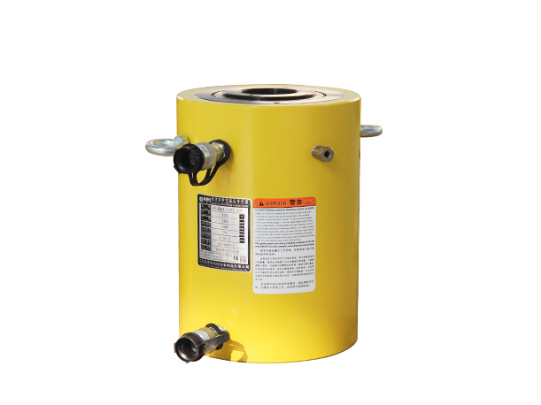 Double Acting Hollow Plunger Hydraulic Cylinder
