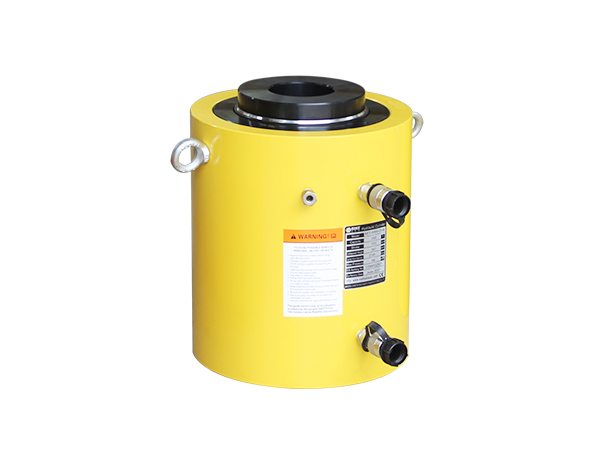 Double Acting Hollow Plunger Hydraulic Cylinder
