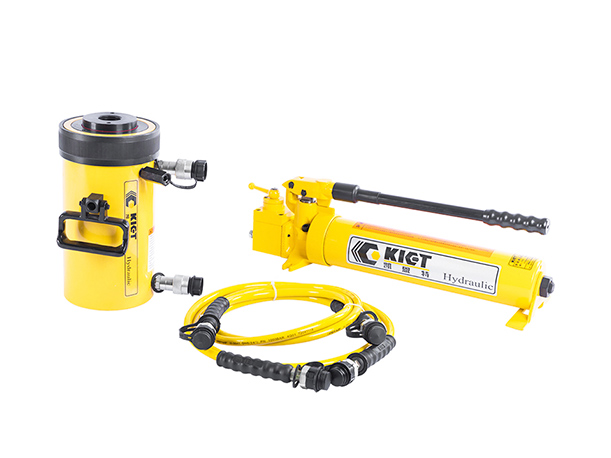 Double Acting Hollow Plunger Hydraulic Cylinder