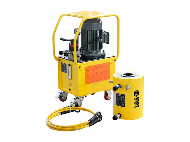 Double Acting Hollow Plunger Hydraulic Cylinder