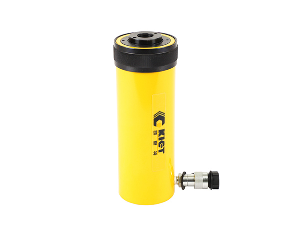 Single Acting Hollow Plunger Hydraulic Cylinder