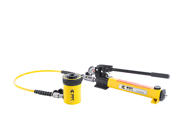 Single Acting Hollow Plunger Hydraulic Cylinder