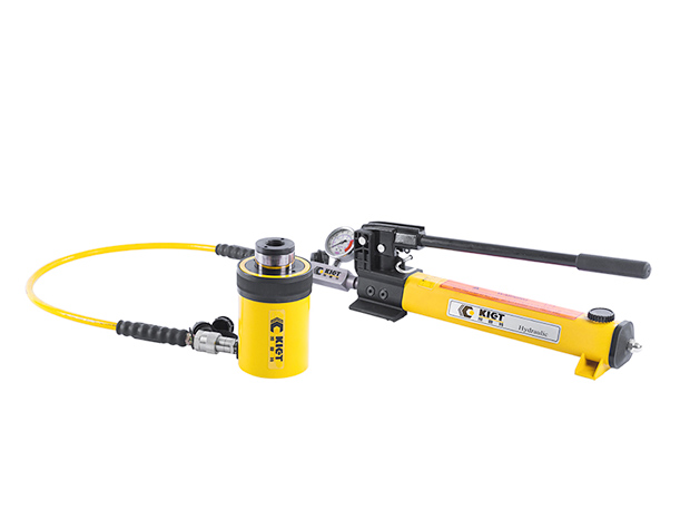 Single Acting Hollow Plunger Hydraulic Cylinder