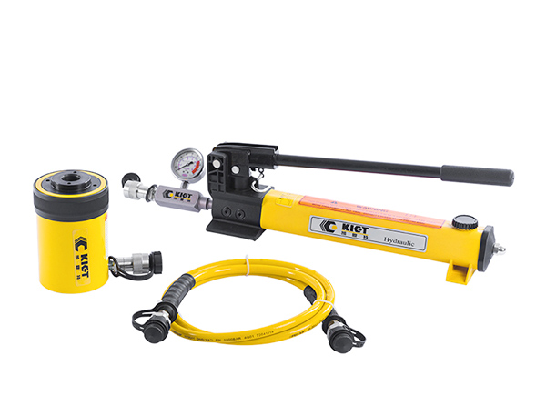 Single Acting Hollow Plunger Hydraulic Cylinder