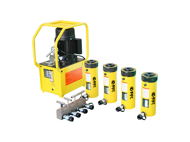 Single Acting Hollow Plunger Hydraulic Cylinder
