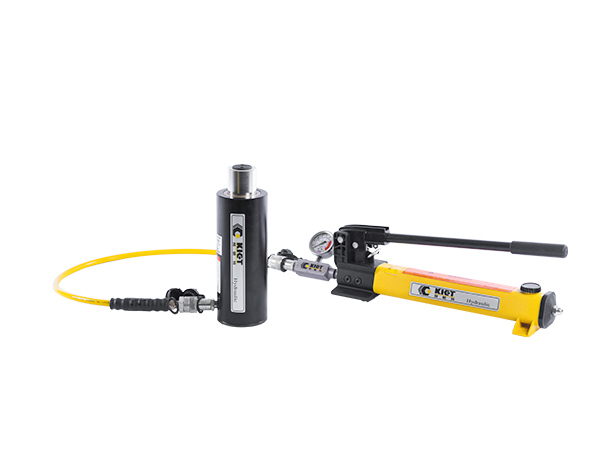 Single Acting Aluminum Hydraulic Cylinder