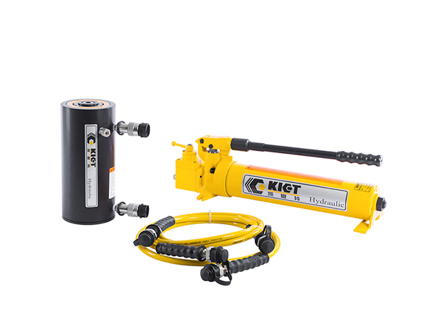 Double Acting Aluminum Hydraulic Cylinder