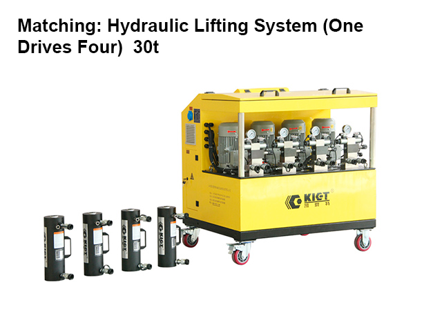 Double Acting Aluminum Hydraulic Cylinder