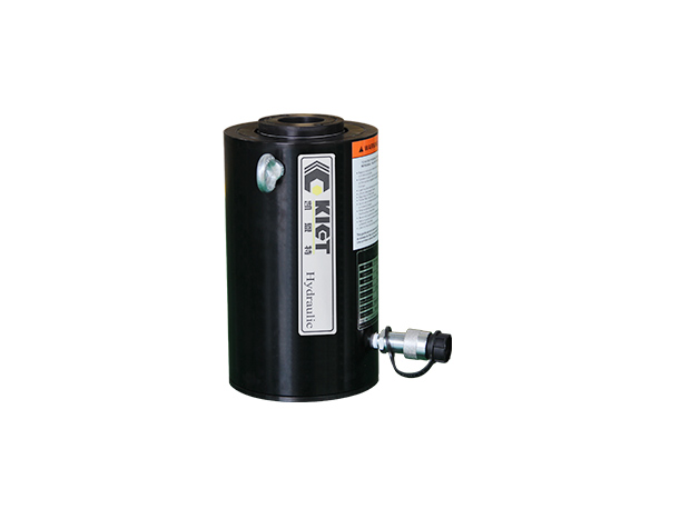 Single Acting Aluminum Hollow Hydraulic Cylinder