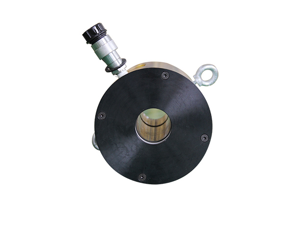 Single Acting Aluminum Hollow Hydraulic Cylinder