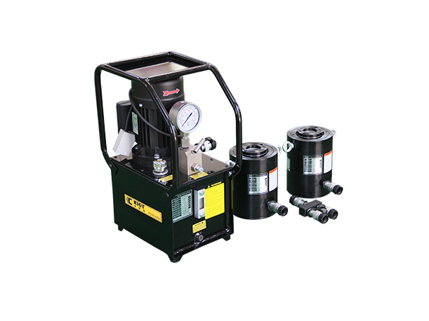 Single Acting Aluminum Hollow Hydraulic Cylinder