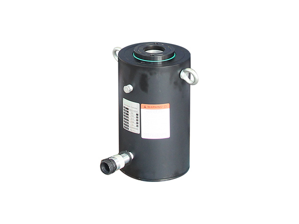 Single Acting Aluminum Hollow Hydraulic Cylinder