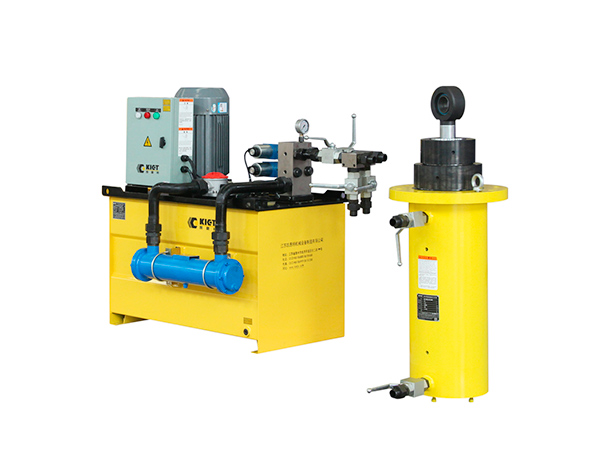 Double Acting Multistage Hydraulic Cylinder