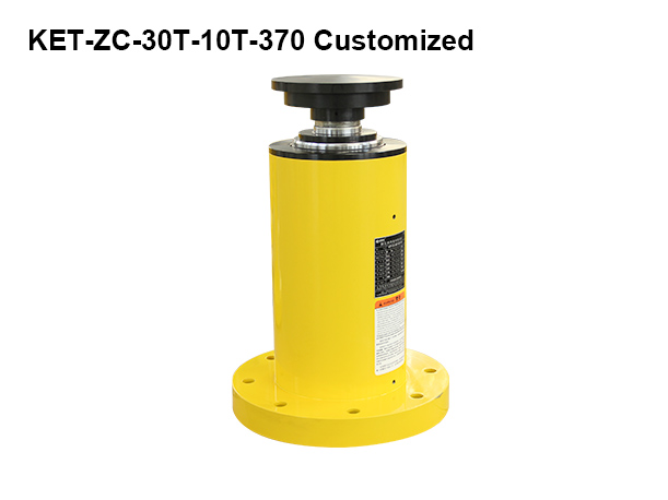 Double Acting Multistage Hydraulic Cylinder