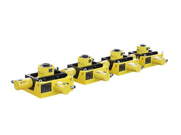 Three Dimension Integral Hydraulic Cylinder