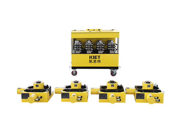 Three Dimension Integral Hydraulic Cylinder