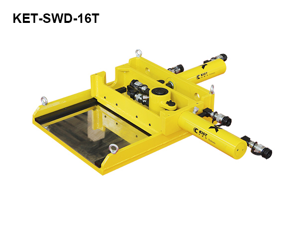 Three Dimension Integral Hydraulic Cylinder