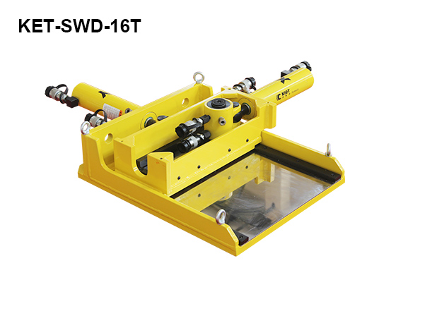 Three Dimension Integral Hydraulic Cylinder