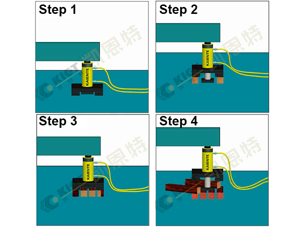 Stage-lift Hydraulic Cylinder