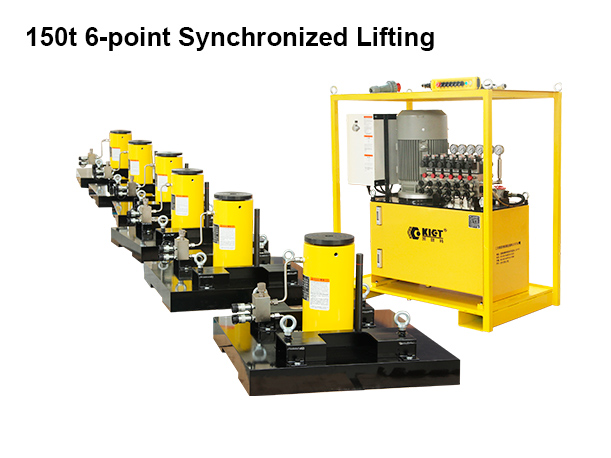 Stage-lift Hydraulic Cylinder