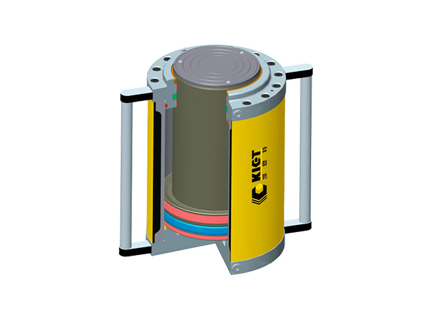 Lightweight carbon fiber hydraulic cylinder