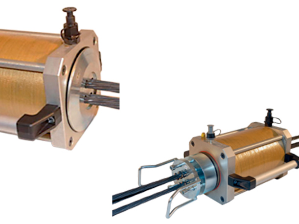 Lightweight Carbon Hollow Hydraulic Cylinder