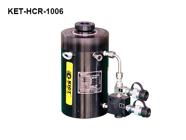 Double Acting Hydraulic Cylinder (HCR Series)