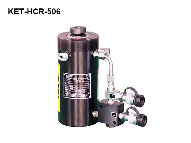 Double Acting Hydraulic Cylinder (HCR Series)