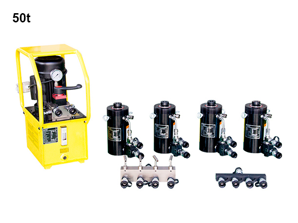 Double Acting Hydraulic Cylinder (HCR Series)