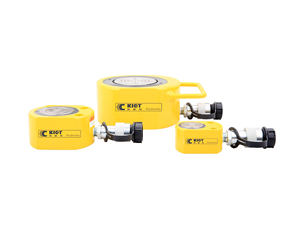 Single Acting Ultra Low Height Hydraulic Cylinder