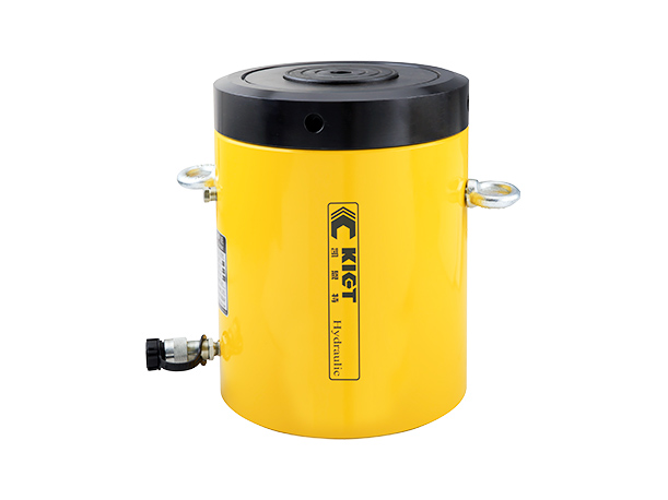 Single Acting Mechanical Lock Nut Hydraulic Cylinder
