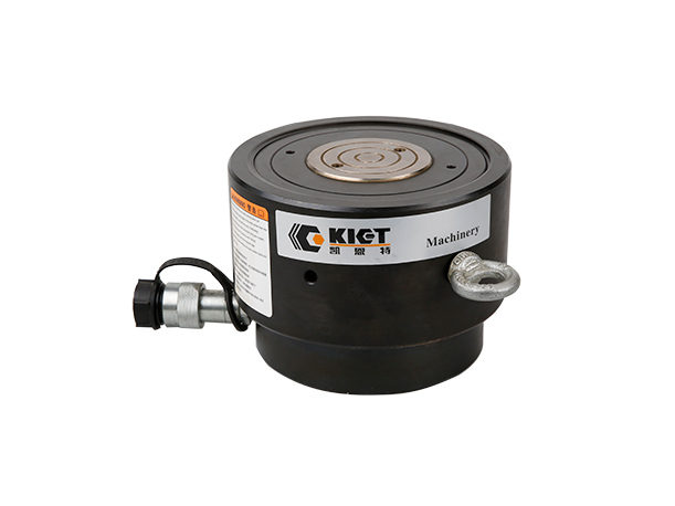 Single Acting Pancake Lock Nut Hydraulic Cylinder