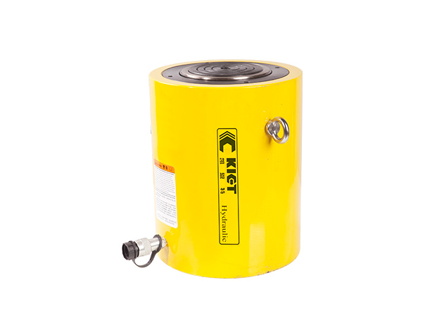 Single Acting High Tonnage Hydraulic Cylinder