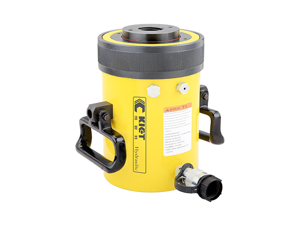 Single Acting Hollow Plunger Hydraulic Cylinder