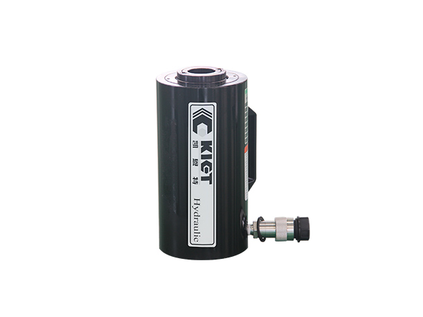 Single Acting Aluminum Hollow Hydraulic Cylinder