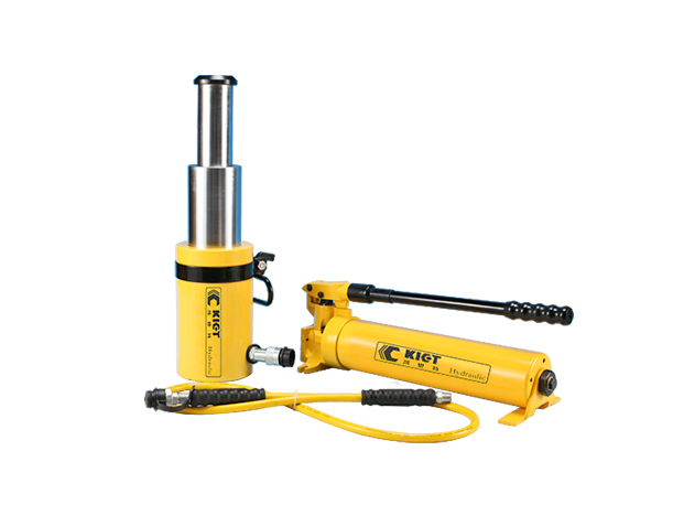 Single Acting Multistage Hydraulic Cylinder