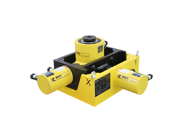 Three Dimension Integral Hydraulic Cylinder