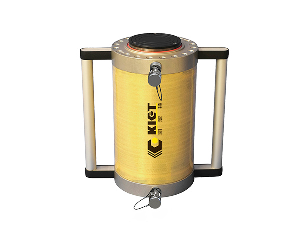 Lightweight carbon fiber hydraulic cylinder
