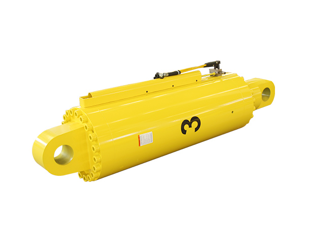 Lifting balanced hydraulic cylinder