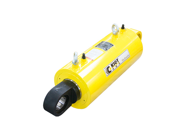 Synchronously transfer hydraulic cylinder