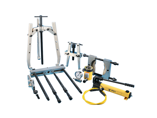 Standard Hydraulic Puller Sets
