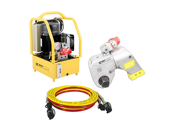 Square Drive Hydraulic Torque Wrench