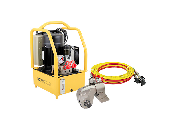 Steel Square Drive Hydraulic Torque Wrench