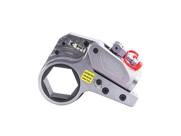 Low Profile Hydraulic Hexagon Wrench