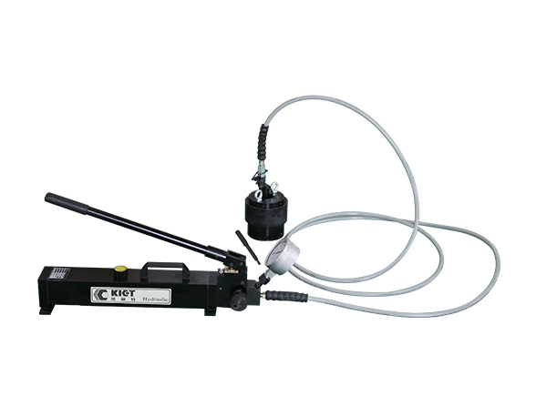 Ultra high pressure Interchangeable Head Hydraulic Bolt Tensioner