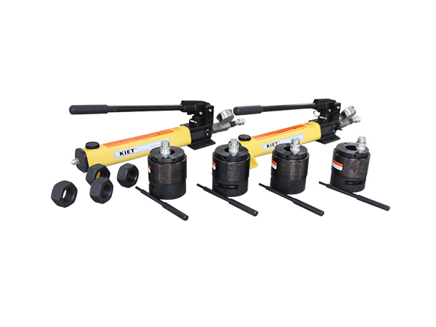 Ultra high pressure Interchangeable Head Hydraulic Bolt Tensioner