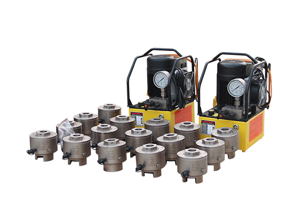 Ultra high pressure Interchangeable Head Hydraulic Bolt Tensioner