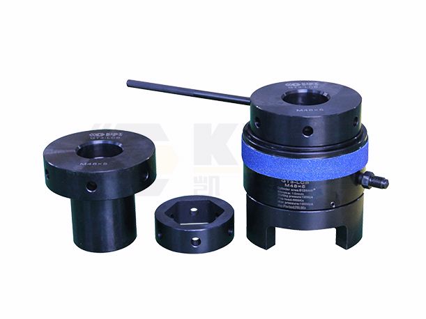Ultra high pressure Interchangeable Head Hydraulic Bolt Tensioner
