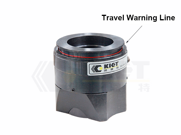 Ultra high pressure Interchangeable Head Hydraulic Bolt Tensioner